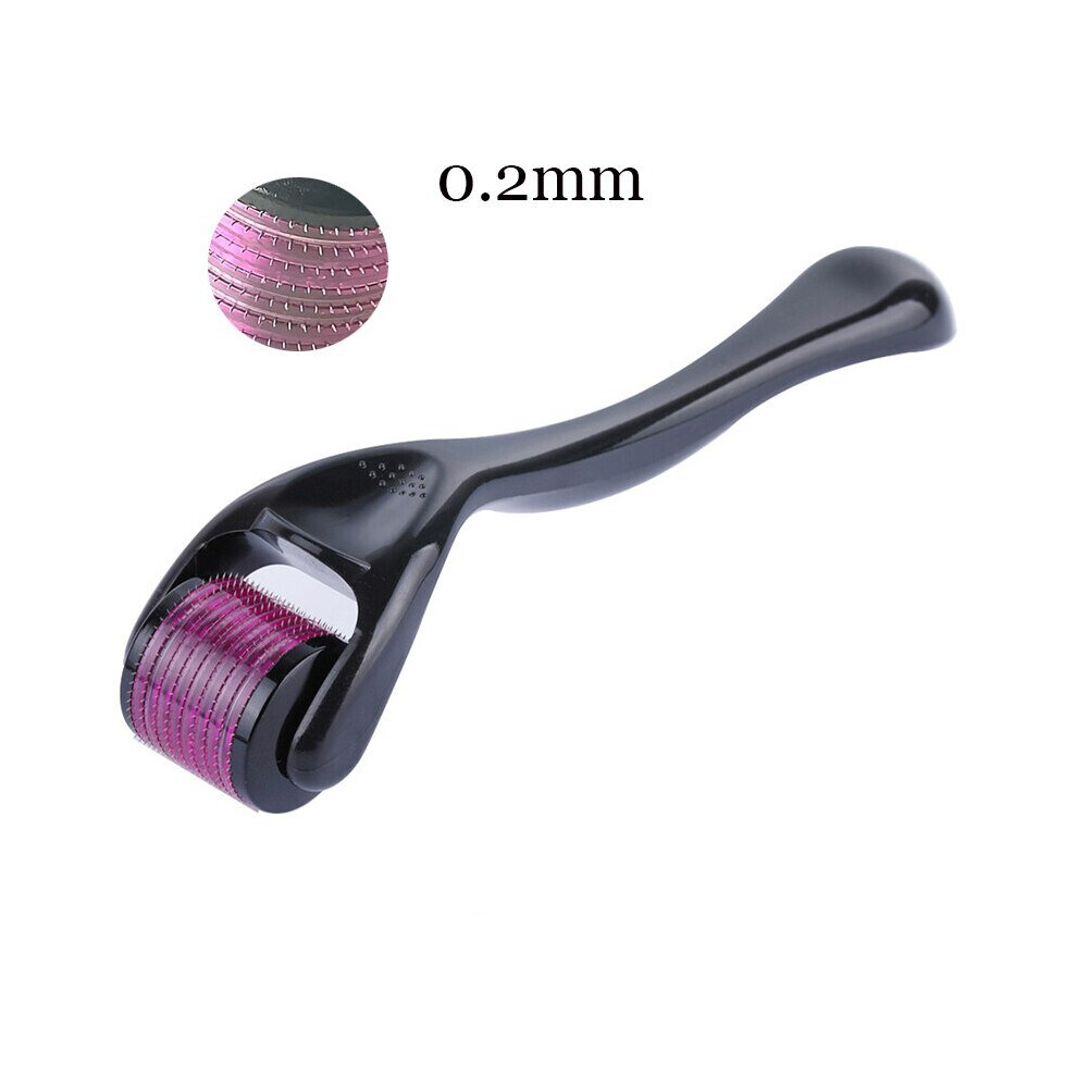 (0.2 MM1) Face Roller 0.2/0.25/0.3mm Needles Titanium Micro