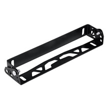 For Number Plate Holder--Ebtools Car License Holder Frame ,Universal Styling Aluminum License Plate Frame Adjustable Racing Number Holder (Black)