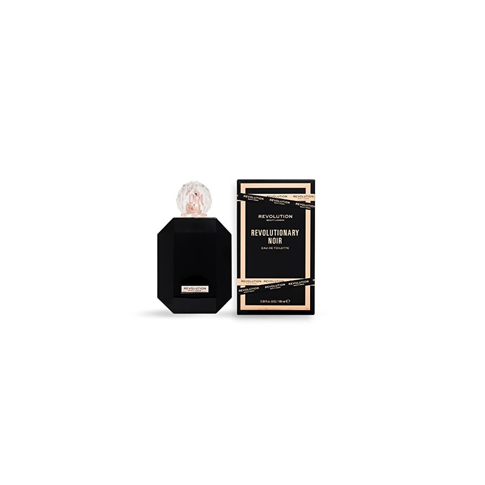 Photos - Women's Fragrance Revolution Beauty Noir EDT for Women 100ml - Sweet Vanilla Coffee Scent  