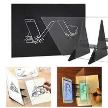 Drawing Projector, Optical Drawing Board, Waterproof Tracing Board Sketching Lens Sketch Wizard Image Reflection Projector Painting Board Copy Table