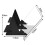Drawing Projector, Optical Drawing Board, Waterproof Tracing Board Sketching Lens Sketch Wizard Image Reflection Projector Painting Board Copy Table 3