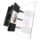 Drawing Projector, Optical Drawing Board, Waterproof Tracing Board Sketching Lens Sketch Wizard Image Reflection Projector Painting Board Copy Table 8