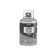 Pébéo - Fabric Paint Spray for Textiles 7A - Natural and synthetic fabrics - Water-based - Solvent-free - Permanent Fabric Dye Machine-Washable -