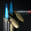 Windproof Jet Flame Turbo Torch Lighter Butane Refillable (Sold Without Gas) 5
