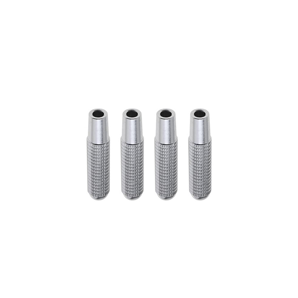 Car Door Lock Pin Door Lock Knob Aluminium Alloy 9.5Mm Door Lock Button Cover Compatible With Mercedes Benz C Class W205/Glc Class X253/E Class 4895243213425