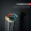 Windproof Jet Flame Turbo Torch Lighter Butane Refillable (Sold Without Gas) 6