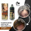 Hair Color Shampoo Dark Brown 3.0 100% Gray Coverage 400ML 2