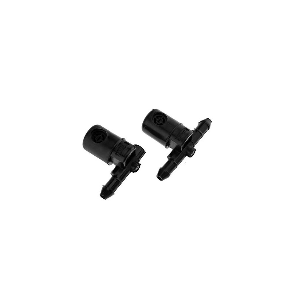 2X Auto Front Windscreen Washer Nozzle Jets Oem 12782509/508 614324683438