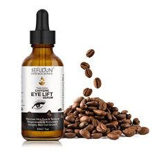Caffeine Eye Serum ,Anti Aging Serum with EGCG,Vitamin C,Hyaluronic Acid,Collagen,Caffeine Eye Lift Serum-Reduces Puffiness, Dark Circles Under Eye