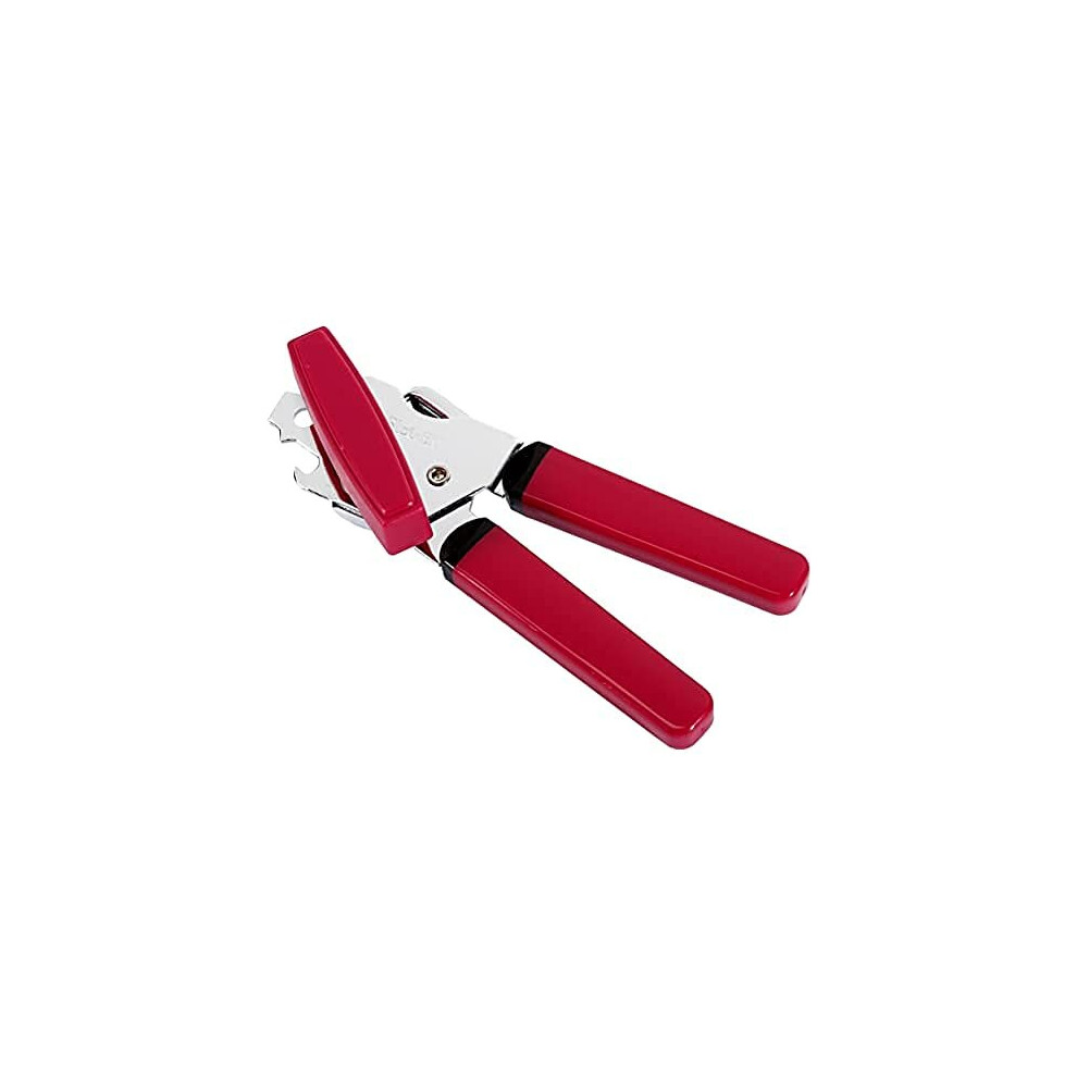 9141 Tin Opener for Lefties in red/Silver, Multi-Ply