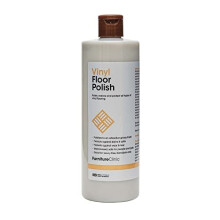 Vinyl Floor Polish - Polishes to a Glossy Sheen - Protects Against Stains - Fills Scratches and Reduces Wear & Tear – For All Types of Vinyl