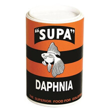Large Daphnia Fish Food Drum, 125 ml, Pack of 4, High In Protein, Nutritious Natural Aquarium Fish Food,