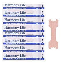 200 Pcs Anti Snoring Nasal Strips Medium Breathe Better Good Sleeping Nasal Pads(55 * 16mm) (200)