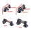 V-AP-007 Carbon Dioxide Diffuser CO2 Atomizerr Refiner for Aquarium Plants Fish Tank Brown-Small 2