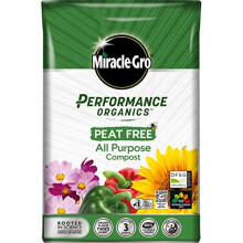 Performance Organics All Purpose PEAT FREE Compost, 40L