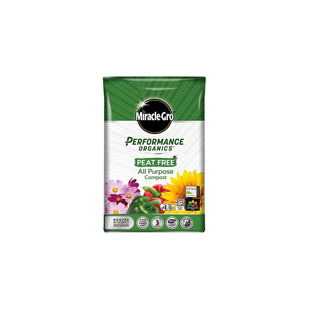 Performance Organics All Purpose PEAT FREE Compost, 40L