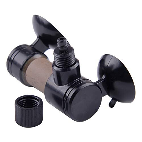 V-AP-007 Carbon Dioxide Diffuser CO2 Atomizerr Refiner for Aquarium Plants Fish Tank Brown-Small 2