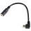 External Microphone Clip On Mic with Adapter Cable, Camera Microphone for Action Cameras Compatible with GoPro Hero4 3/3+ 5