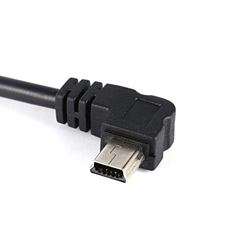 External Microphone Clip On Mic with Adapter Cable, Camera Microphone for Action Cameras Compatible with GoPro Hero4 3/3+ 1