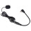 External Microphone Clip On Mic with Adapter Cable, Camera Microphone for Action Cameras Compatible with GoPro Hero4 3/3+ 7