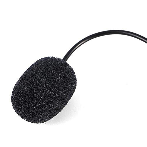 External Microphone Clip On Mic with Adapter Cable, Camera Microphone for Action Cameras Compatible with GoPro Hero4 3/3+ 2