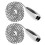 2PCS Round Light Pull Chain Teardrop Extension with Ball Chain Connector 84.5cm for Bathroom Toilet Light/Ceiling Light Fan Switch/Blind Cord Pull 1