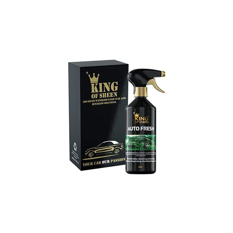 Auto Fresh, Car Air Freshener And Car Odour Eliminator, Powerful Odour Absorbing Technology Leaving A Long Lasting Refreshing Fragrance, 500Ml 8800215005249