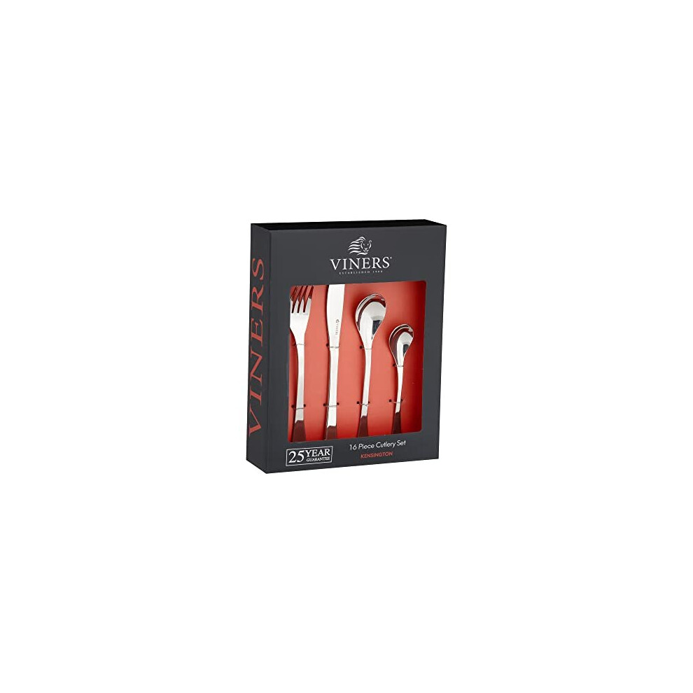 Kensington 16 Piece 18/0 Stainless Steel Cutlery Set