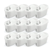 Compatible with Maxtra+ Replacement Water Filter Cartridges for Brita Maxtra+ Plus Water Jug and Brita Kettle Universal Filter Cartridge - Pack of 12