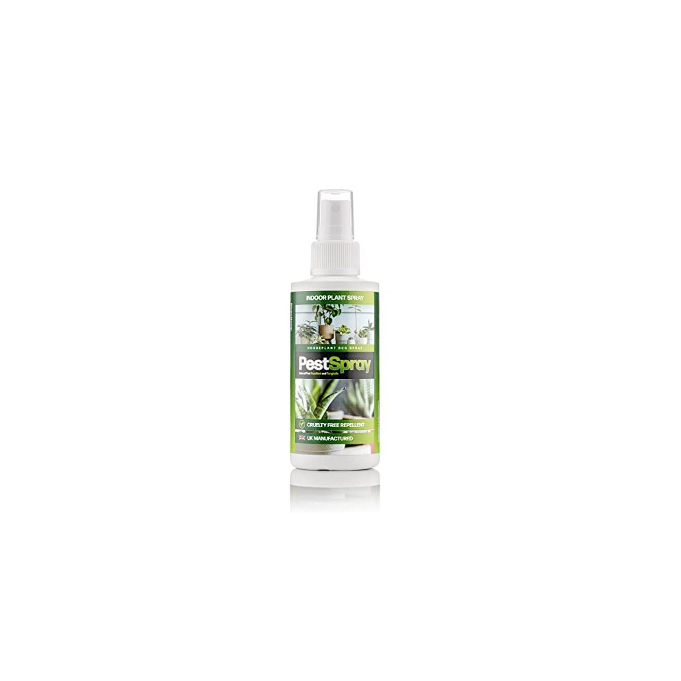 Houseplant Bug Spray, PestSpray, Natural Pest Repellent & Fungicide, Plant Spray, Bug Control Repellent, Peppermint Oil Spray, Indoor Plants, 150ml