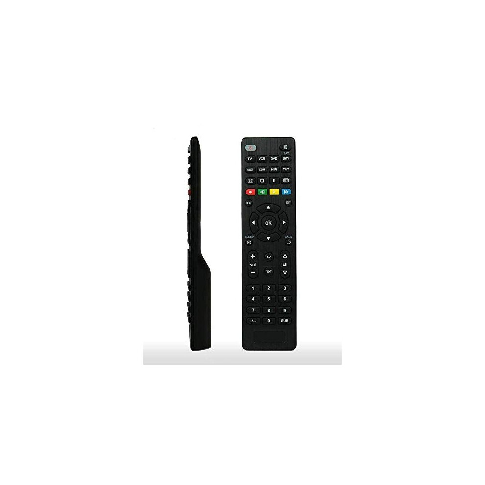 Universal Remote Control For All Devices - Perfect Uk Tv Replacement 5056273419112