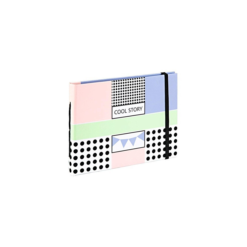 Hama Cool Story Book Bound Photo Album - Multi-Colour