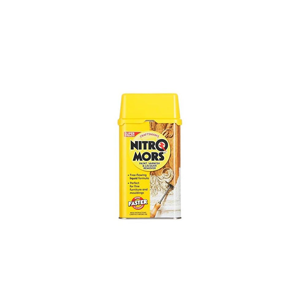 Craftsman Paint Stripper 750Ml | Varnish Stripper And Remover |Paint Stripper For Fine, Carvings And Mouldings | Ncm750 5010373142813