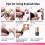 Volume Plus Eyelash Black Glue 0.1 Second Fast Drying for Individual Lash Extensions (5ml) 5