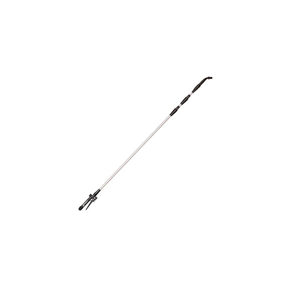 07376 - Telescopic Lance with Double Aluminum Nozzle - Silver