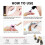 Volume Plus Eyelash Black Glue 0.1 Second Fast Drying for Individual Lash Extensions (5ml) 6