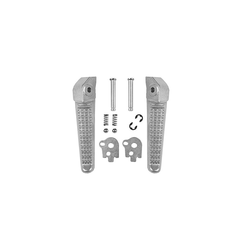 Motorcycle Rear Footrest Pedal Foot Pegs Compatible With Hon-Da Cbr600f Cbr600f Cb400 8371671848454
