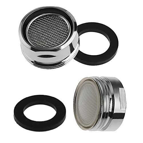 2pcs Sink Faucet Aerator Replacement Faucet Tap Adapter Aerators Nozzle ...