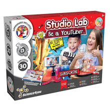 – Be a Youtuber Starter Kit for Kids +8 - Create your Channel, Make 5 Experiments for Kids with this Chemistry Set: Explosive Experiments and more -