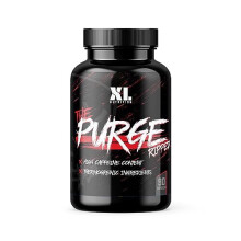 The Purge Ripped | A high Caffeine Thermogenic Weight Management Control with Grain of Paradise and Green Tea Extract | Vegan Friendly | 90 Capsules