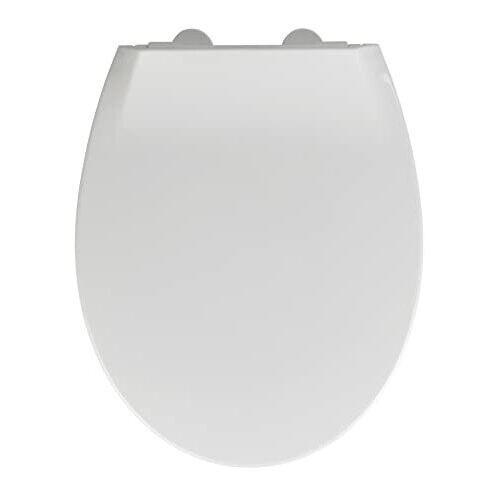 Syros Family toilet seat with integrated child seat and soft close