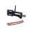 Turntable Headshell Mount,Universal Phono Headshell with 4 Lead Wires for Various LP Phono 5