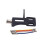 Turntable Headshell Mount,Universal Phono Headshell with 4 Lead Wires for Various LP Phono 6