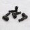 4PCS Spark Plugs Caps Fit for 70cc 90cc 100cc 110cc 125cc 150cc 200cc Engine Pit Dirt Bike ATV Motorcycle Motorbike 90 Degree Waterproof Engine Parts 7