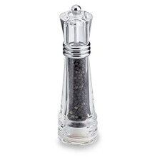 Krystal Acrylic ‘Lighthouse' Single Pepper Mill, Gift Boxed, 14.5cm