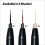 Revlon ColorStay Micro Hyper Precision Eyeliner, Black 6