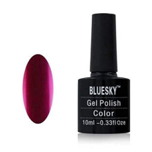 Gel Nail Polish, Metallic Effect, Fuschia Frenzy MT10, Pink, Long Lasting, Chip Resistant, 10 ml (Requires Drying Under UV LED Lamp)