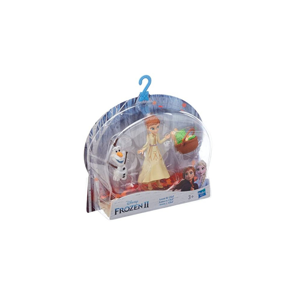 Hasbro Disney Frozen 2 Anna Small Doll Elsa