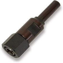 Collet Extension with 8mm Shank & 1/4 Inch Collet, 50mm Spindle Increase for Router Tables, CE/8635