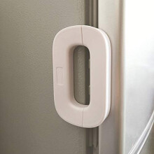 Fridge Locks for Children Refrigerator Lock Child Safety Refrigerator Lock Multi-Function Lock Catch with 3M Adhesive, Used for Cupboard Door Drawer
